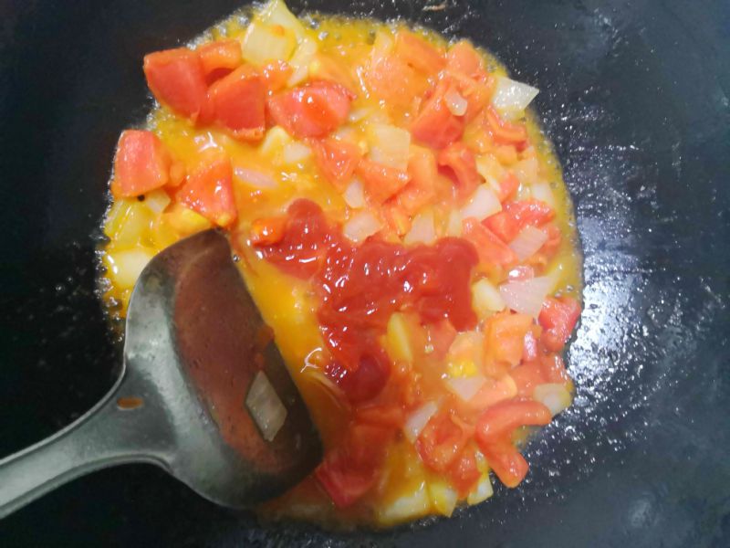 第8步(西红柿牛腩汤的做法)