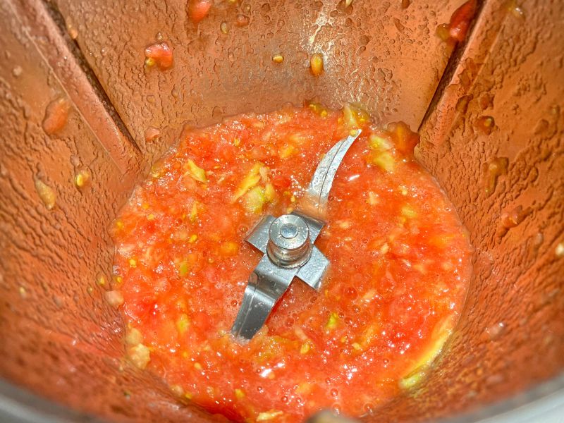 第2步(番茄排骨汤的做法)