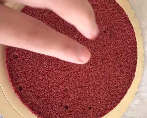 第15步(红丝绒海绵蛋糕/古早蛋糕/裸蛋糕的做法)