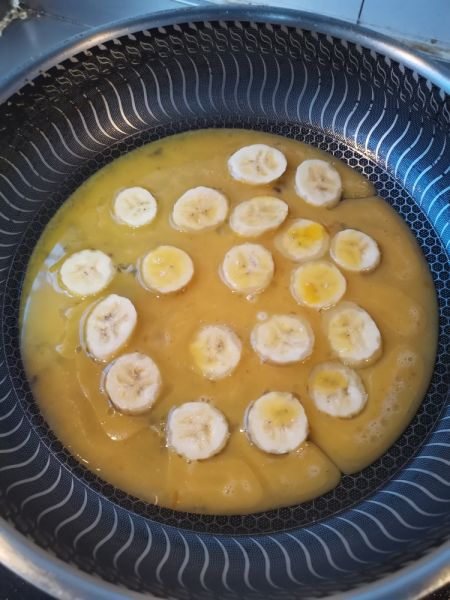 第3步(香蕉鸡蛋饼的做法)