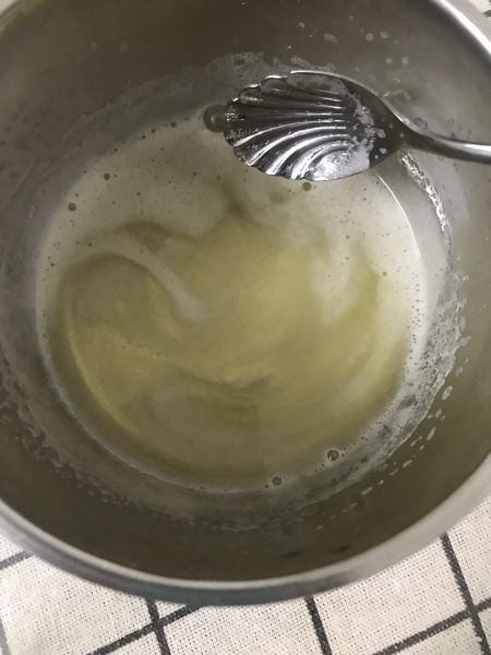 第4步(木瓜牛奶布丁的做法)