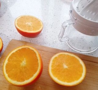 第2步(橙汁的做法)