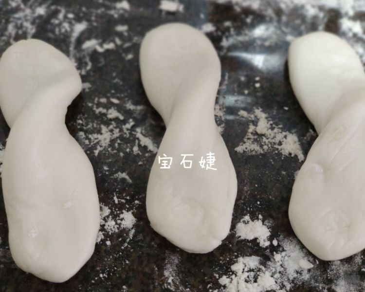 第5步(糖饺子（湖南小吃）的做法)
