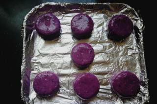 第8步(紫薯芝士饼的做法)