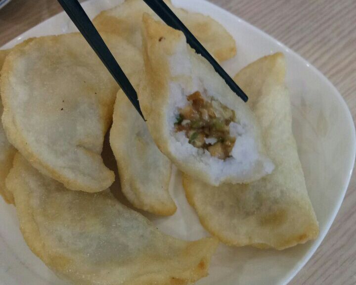 三河米饺成品图