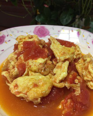 第14步(西红柿炒鸡蛋的做法)