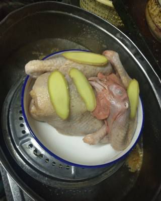 第3步(盐焗鸡的做法)