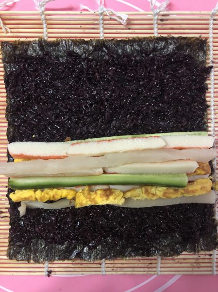 黑米减脂寿司便当的做法 菜谱大杂烩