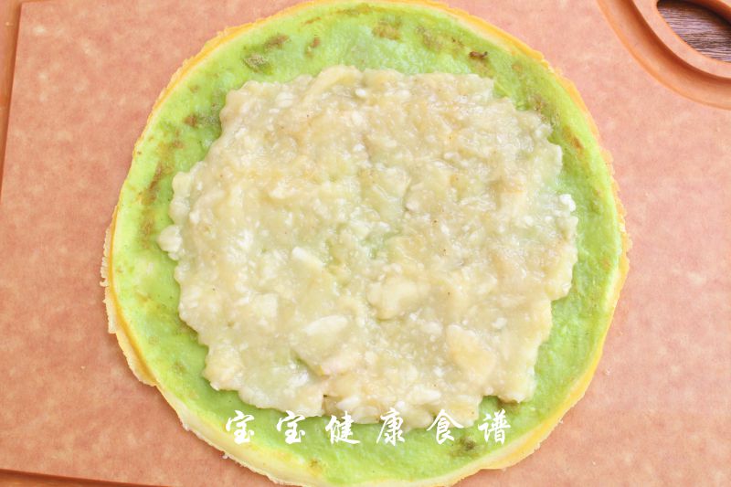 第11步(黄瓜香蕉饼宝宝健康食谱的做法)
