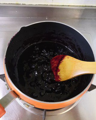 第5步(蓝莓酱的做法)