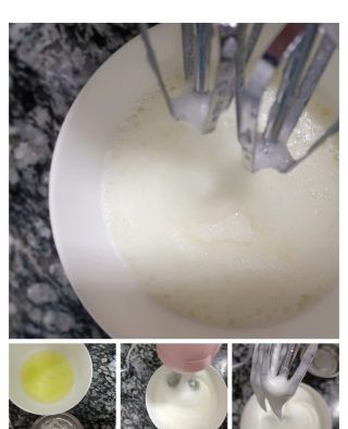 第3步(酸奶蛋糕的做法)