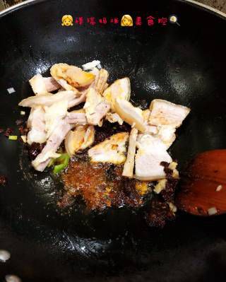 第6步(辣子回锅肉的做法)