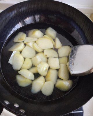 第4步(咖喱土豆的做法)