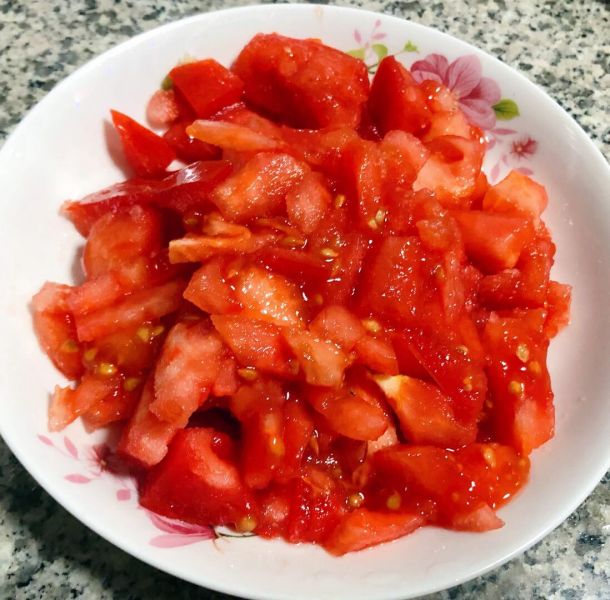 第2步(西红柿炒土豆片的做法)