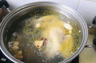 第4步(水煮土鸡的做法)