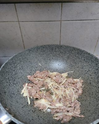 第6步(沙茶牛肉的做法)