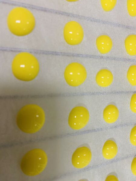 蛋黄溶豆成品图