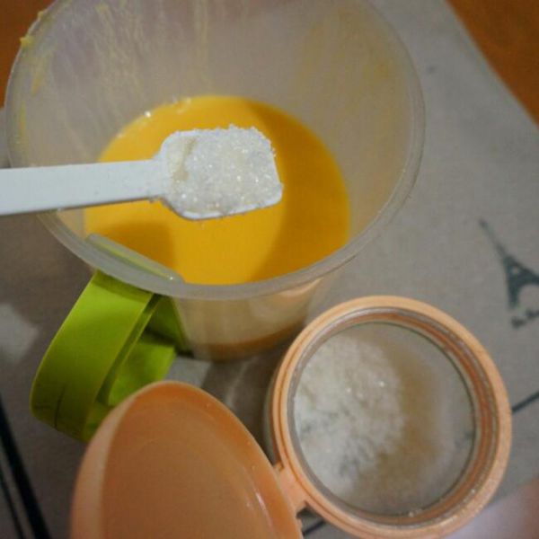 第6步(胡萝卜米豆浆的做法)