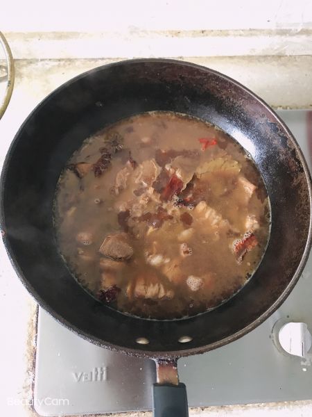 第9步(酱焖牛腩土豆(牛肉土豆、砂锅)的做法)