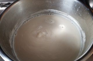 第7步(黑黄豆浆的做法)