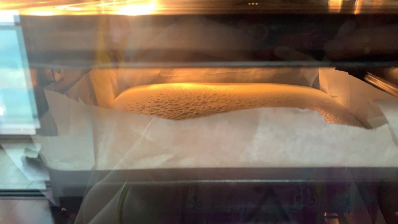 第2步(空气炸锅蛋糕卷的做法)
