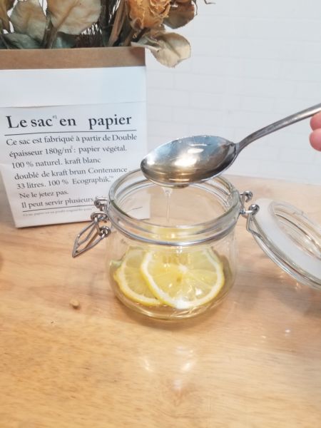 第3步(柠檬蜂蜜水的做法)