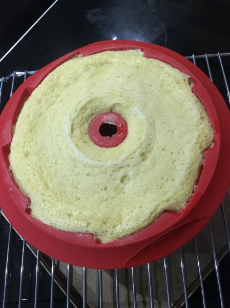 第10步(蒸（小米）蛋糕的做法)