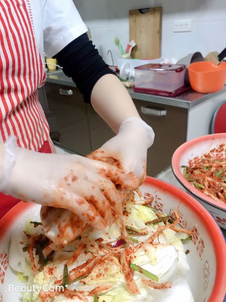 第9步(韩式泡菜的做法)