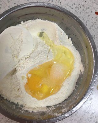 第2步(鸡蛋饼的做法)