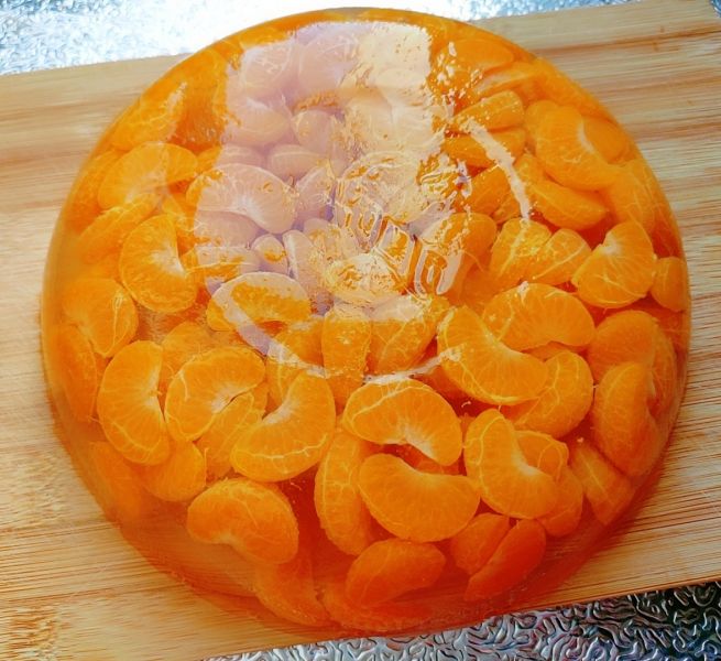 第6步(橘子果冻的做法)