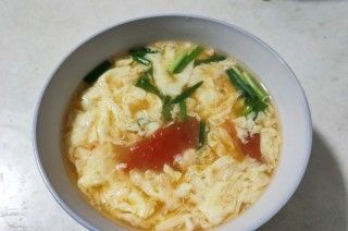 第15步(西红柿鸡蛋汤的做法)