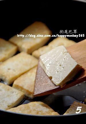 第5步(红烧豆腐的做法)