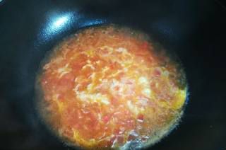 第10步(西红柿鸡蛋汤的做法)