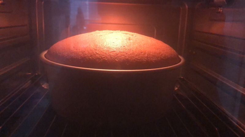 第1步(芒果奶油蛋糕的做法)