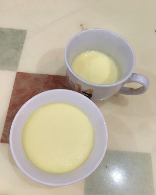 第7步(牛奶蒸蛋的做法)