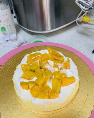 第2步(芒果蛋糕的做法)