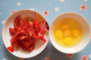 第6步(西红柿鸡蛋手擀凉面的做法)