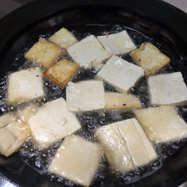 第3步(红烧豆腐的做法)