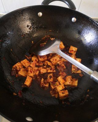 第4步(烧豆腐的做法)