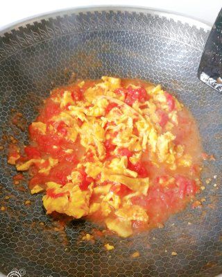 第4步(西红柿炒鸡蛋 的做法)
