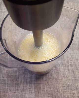 第5步(芒果牛奶。的做法)