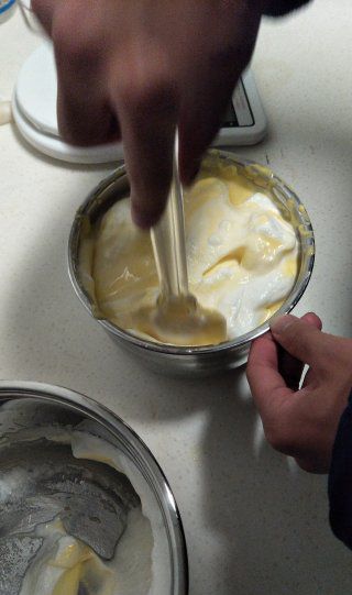 第8步(酸奶蛋糕的做法)