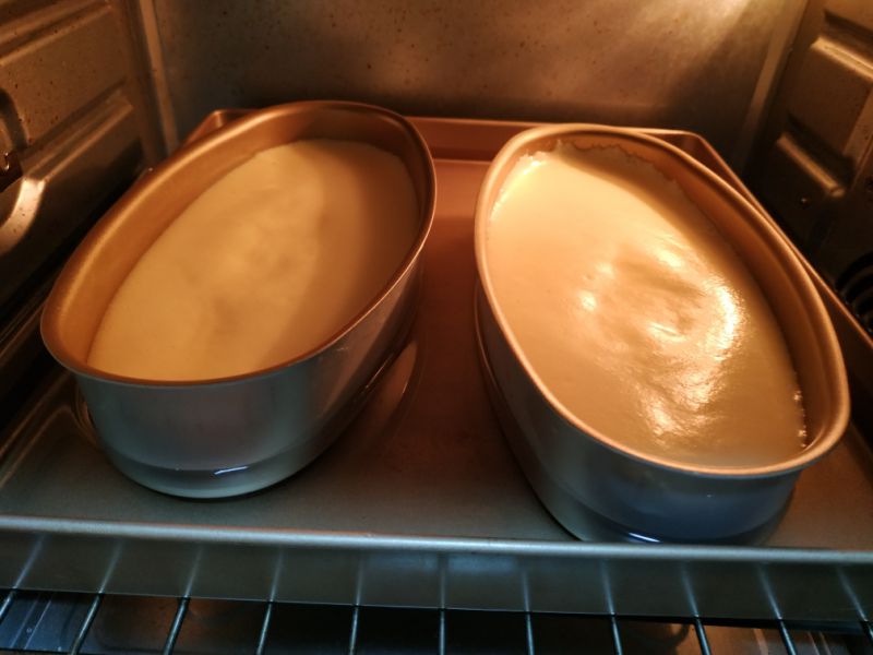 第7步(酸奶伪乳酪蛋糕的做法)