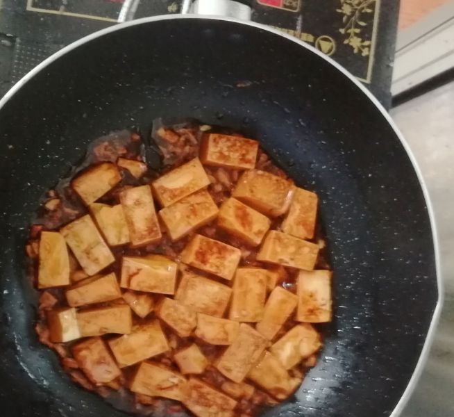 第2步(红烧豆腐的做法)