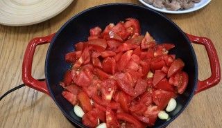 第9步(番茄炖牛肉的做法)
