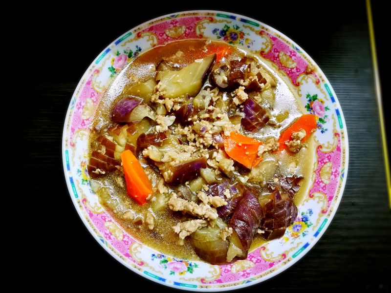 花刀法广式鱼香茄子的做法 菜谱大杂烩