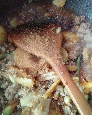 第12步(干锅土豆片的做法)