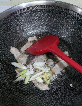 第4步(白菜  白菜猪肉炖粉条的做法)