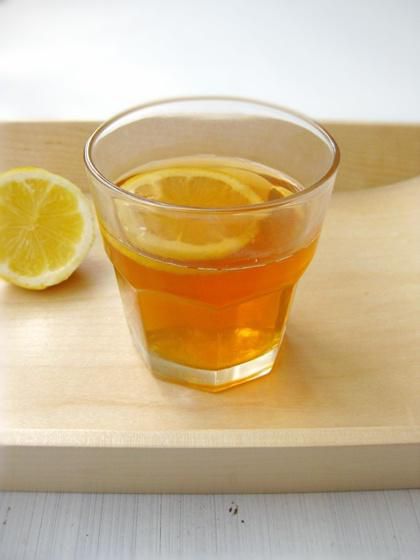 第4步(柠檬红茶的做法)