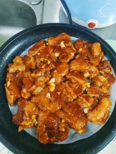 第7步(韩式烤肉的做法)